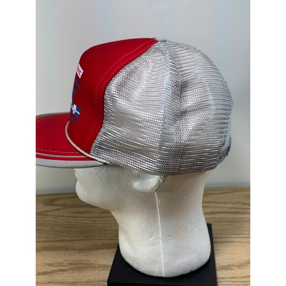 Vintage Doonan Truck & Equipment Inc Snapback Trucker Rope Hat Peterbilt GMC - Picture 3 of 7